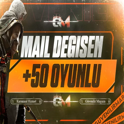 Ubisoft +50 Oyunlu Mail Değişen
